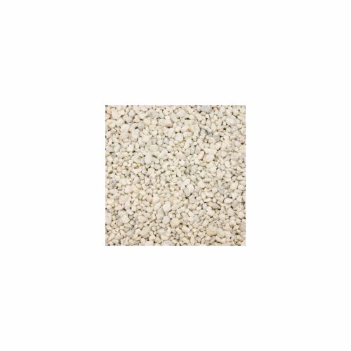 Estes Aquarium Gravel - White Perspective: front