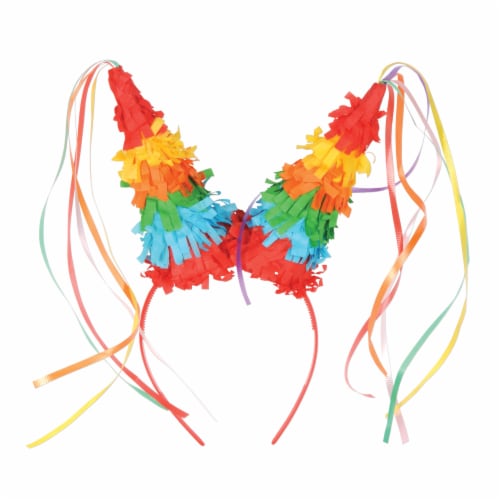 Beistle Co® Cinco de Mayo Pinata Headband Perspective: front