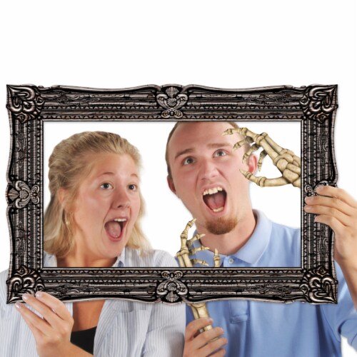 Beistle Halloween Party Decoration Photo Fun Frame - 12 Pack (1/Pkg) Perspective: front