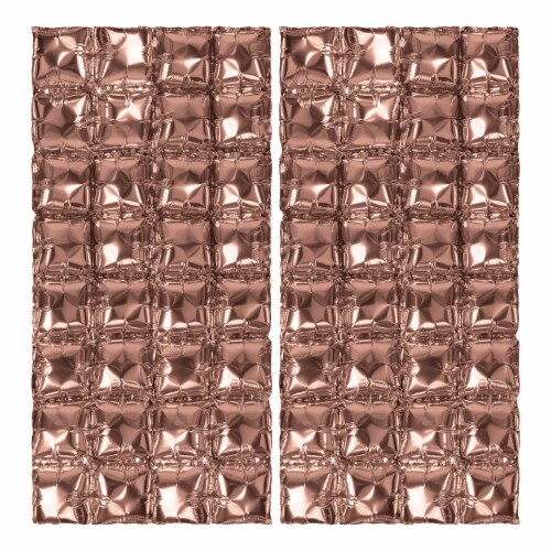 Foil Balloon Backdrops Perspective: front