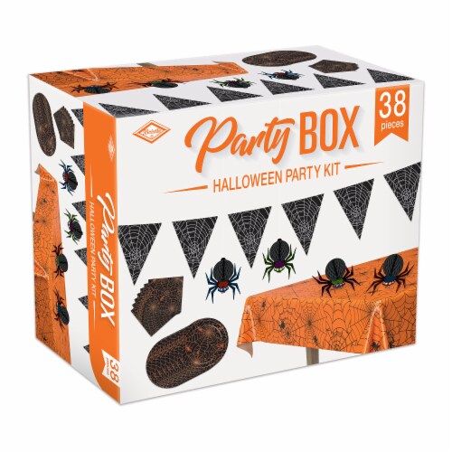 Beistle® Halloween Party Box Perspective: front