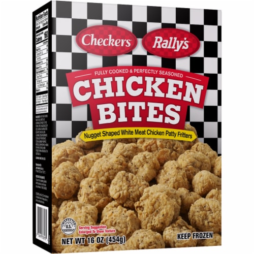 Checkers® & Rally’s® Chicken Bites Perspective: front