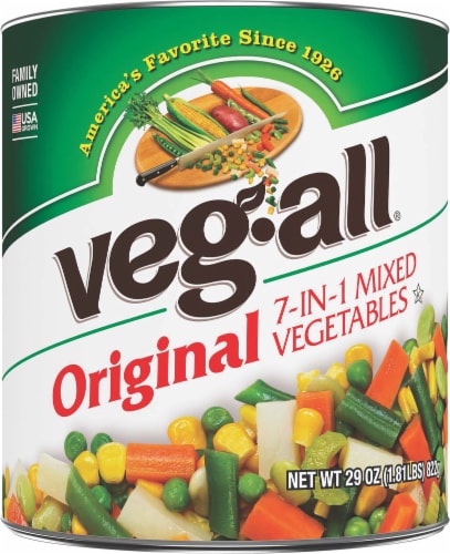 Veg-All Original Mixed Vegetables Perspective: front