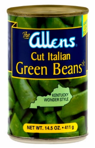 Allens® Cut Italian Green Beans Perspective: front
