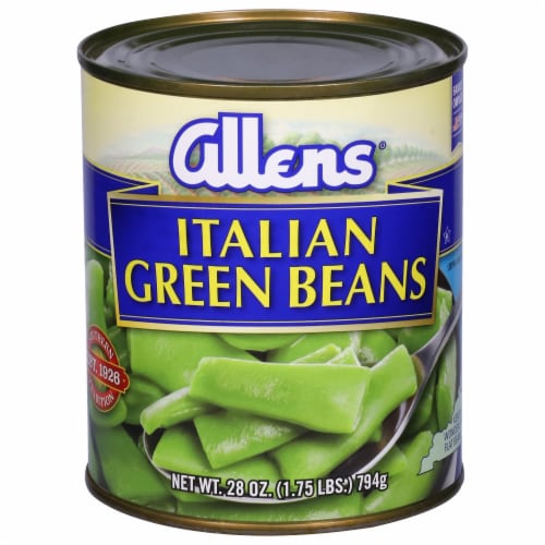 Allens® Italian Green Beans Perspective: front