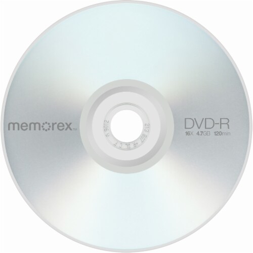 Memorex 4 7gb 1 Minute 16x Dvd R 10 Pack Kroger