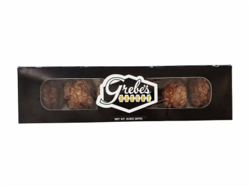 Grebe's Bakery Cruller Bites Perspective: front