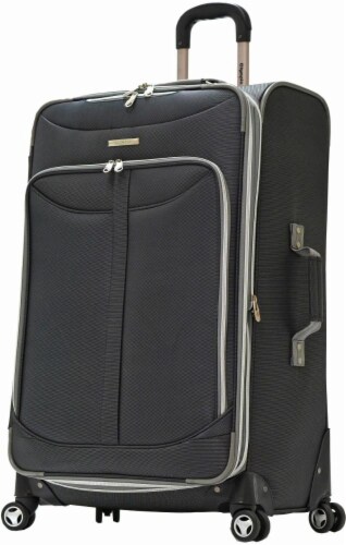 Travel Duffel Rolling Luggage 30 Inches, Black