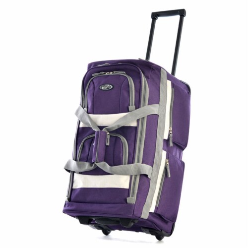 Olympia 26 inch rolling duffel on sale