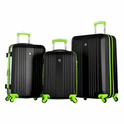 Olympia Apache II Hardcase 4 Wheel Spinner Luggage Suitcase 3