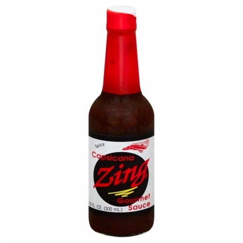 Capsicana Zing Gourmet Sauce Perspective: front