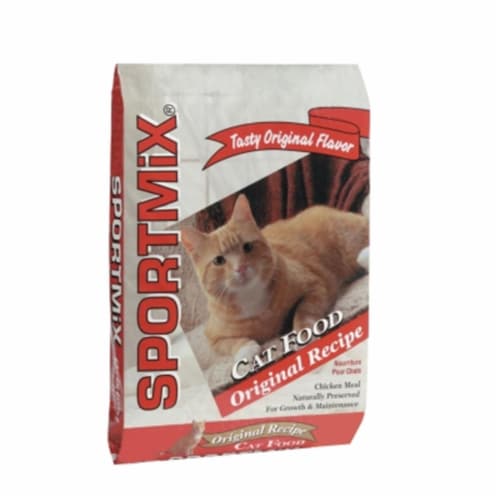 Midwestern Pet Food PF60080 Sportmix Original Cat 30 By 10 Red 15