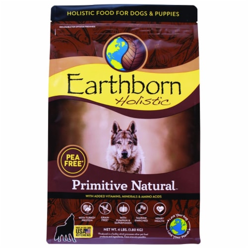 Earthborn holistic primitive natural grain free deals