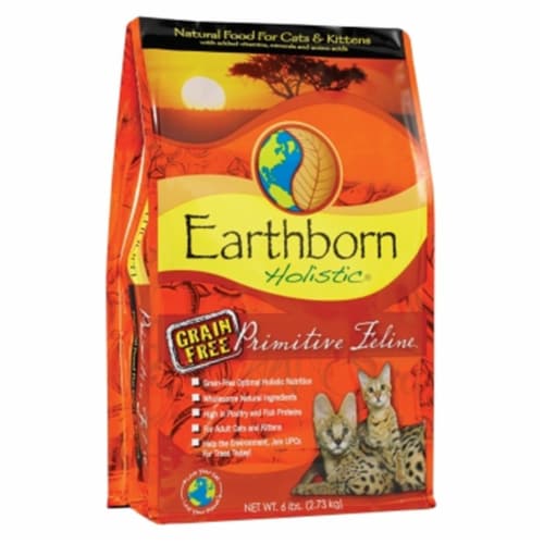 Earthborn wet cat food cheap