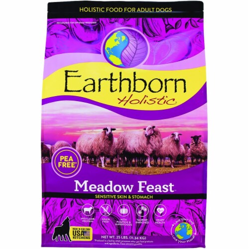 Earthborn holistic grain free meadow feast dog food 2025