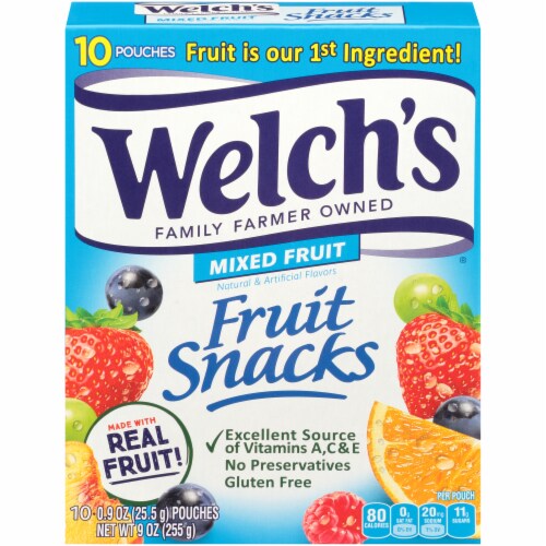 Welch's® Mixed Fruit Fruit Snacks Perspective: front