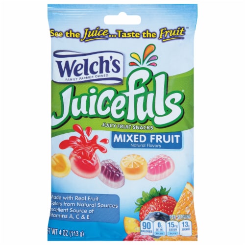 Welchs® Juicefuls® Mixed Fruit Juicy Fruit Snacks Perspective: front