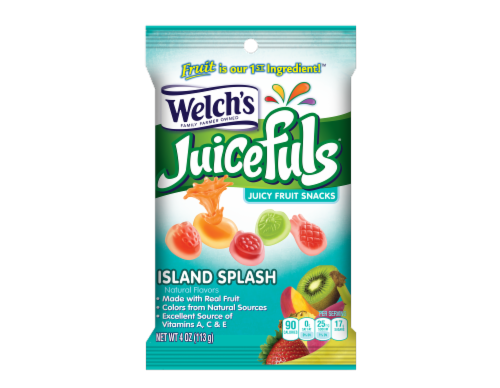 Welch's Juicefuls® Island Splash Juicy Fruit Snacks Perspective: front