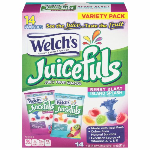 Welch's Juicefuls Fruit Snacks