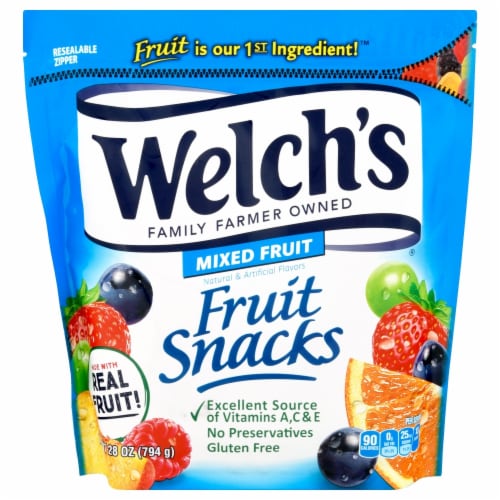 Welch's® Fruit Snacks Perspective: front