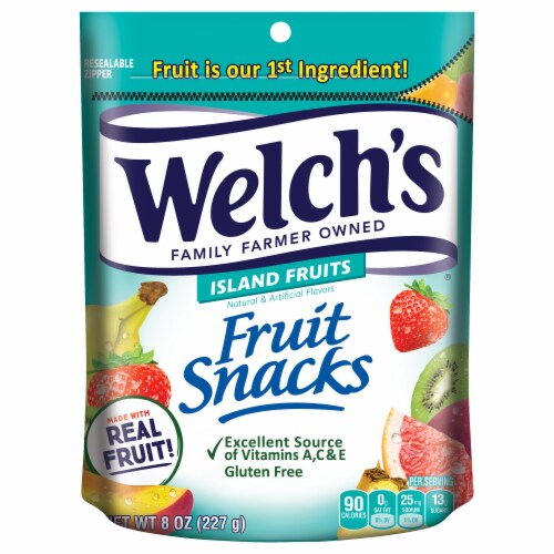 Welch's® Island Fruits Fruit Snacks Perspective: front