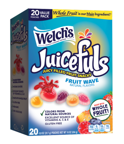 Welch's® Juicefuls® Fruit Wave Perspective: front