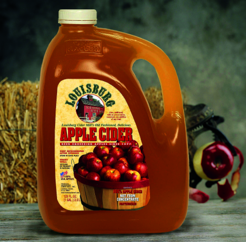 Louisburg Apple Cider Perspective: front