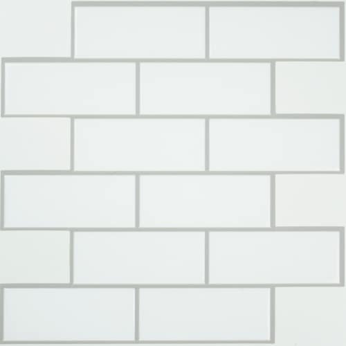 RoomMates Decor Sticktiles Classic Subway Perspective: front