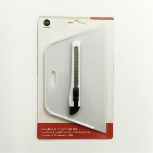 RoomMates® Smoother & Knife Kit Perspective: front