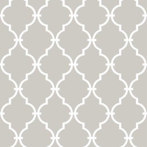RoomMates Beige Modern Trellis Peel and Stick Wallpaper RoomMates Beige Modern Trellis Peel and Stick Wallpaper