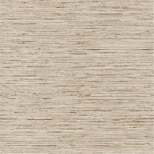 RoomMates® Grasscloth Peel & Stick Wallpaper Perspective: front