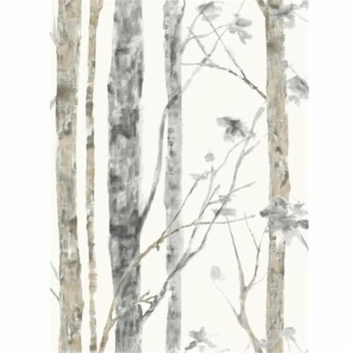 Roommates Decor Birch Trees L Stick Wallpaper 1 Ct City Market