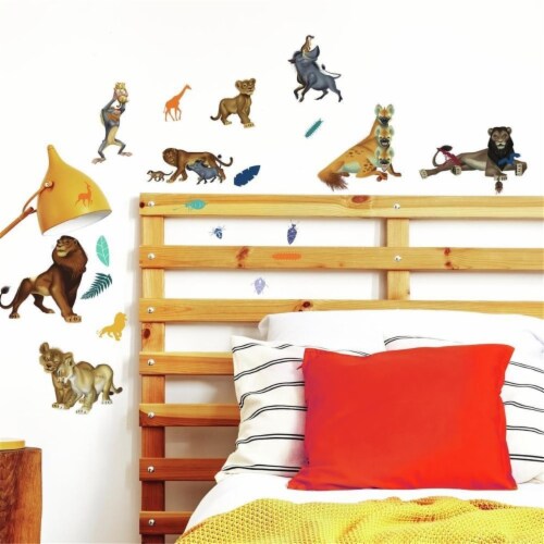 RoomMates Jake And The Never Land Prates Peel And Stck Metrc Growth