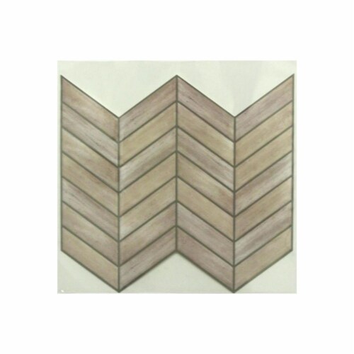 RoomMates StickTILES Distressed Wood Peel and Stick Backsplash - 4 Pack RoomMates StickTILES Distressed Wood Peel and Stick Backsplash - 4 Pack