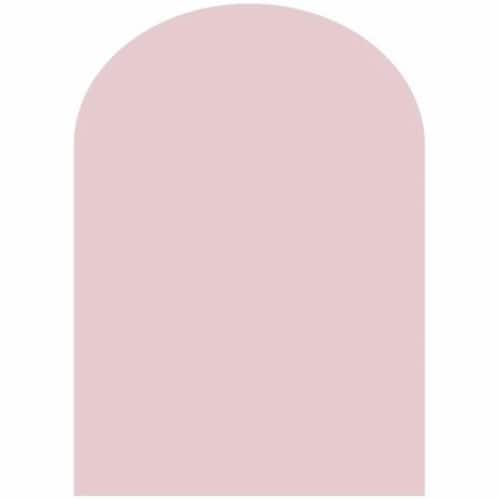 RoomMates Blush Arch XL Peel & Stick Wall Decal - Pink Perspective: front