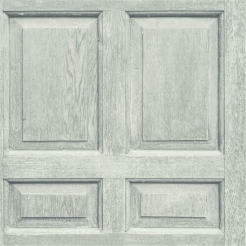 RoomMates RMK12004WP Beveled Wood Paneling Peel & Stick Wallpaper, Grey, 1  - Kroger