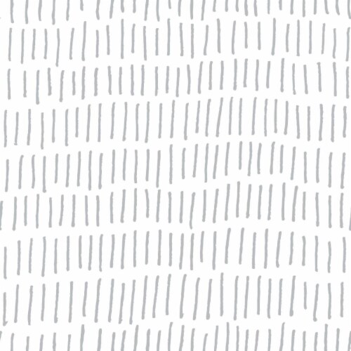 RoomMates Decor Tick Mark Peel and Stick Wallpaper Perspective: front