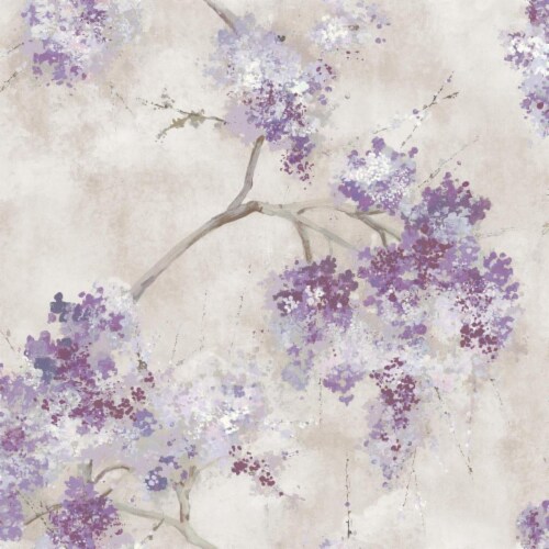 RoomMates Weeping Cherry Tree Blossom Peel and Stick Wallpaper RoomMates Weeping Cherry Tree Blossom Peel and Stick Wallpaper