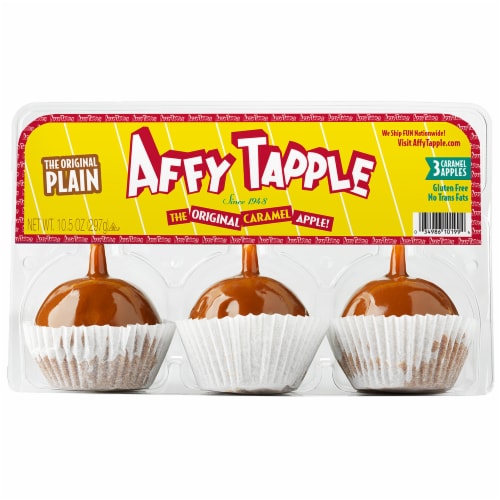 Affy Tapple Caramel Apple, 3 ct / 10.5 oz - Pick 'n Save