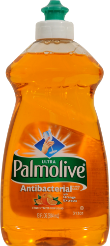 Palmolive Ultra Antibacterial Liquid Dish Detergent Perspective: front