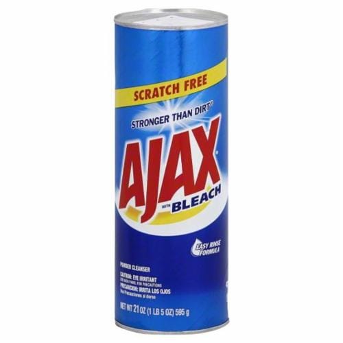 Ajax® Powder Cleaner with Bleach Perspective: front
