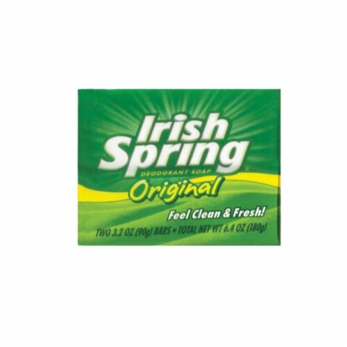 Irish Spring Original Clean Bar Soap for Men, 20 ct.