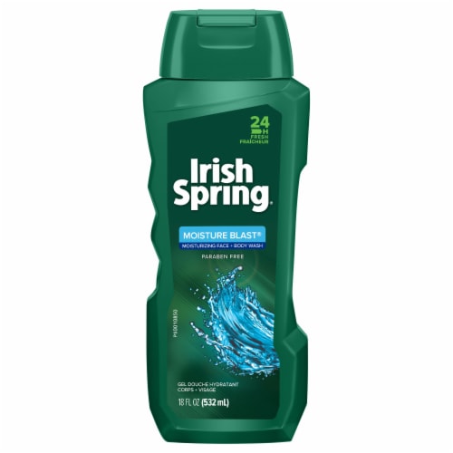 Irish Spring Moisture Blast Body Wash