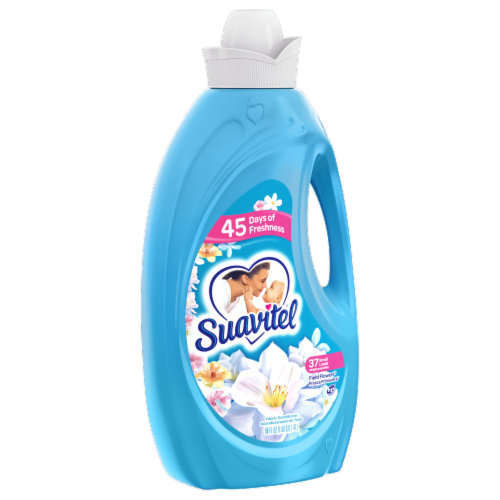 Suavitel Field Flowers Liquid Fabric Softener Perspective: front
