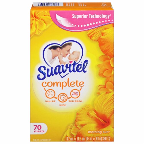 Suavitel® Complete Morning Sun Fabric Softener Perspective: front
