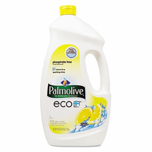 Palmolive Lemon Dishwasher Detergent Gel Perspective: front
