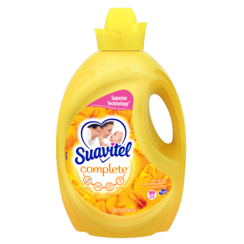 Suavitel Complete Morning Sun Fabric Softener Perspective: front