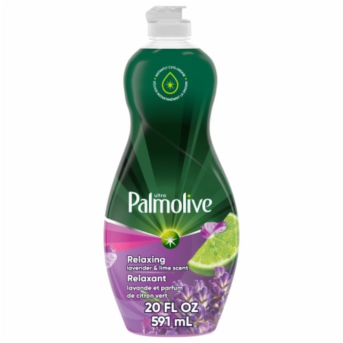 Palmolive Ultra Dishwashing Liquid Dish Soap Lavender & Lime Perspective: front