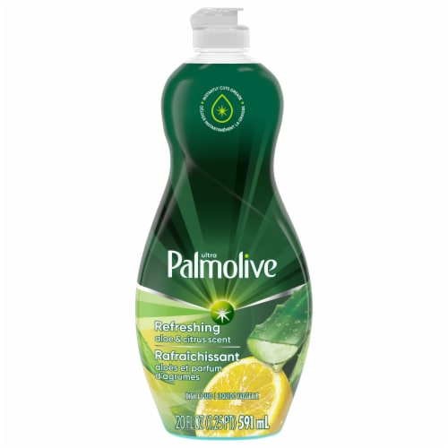 Palmolive Ultra Soft Touch Aloe & Citrus Liquid Dish Soap Perspective: front