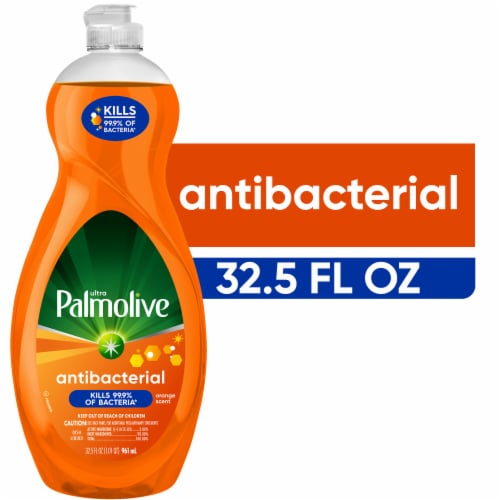 Ultra Palmolive Antibacterial Dish Liquid Perspective: front